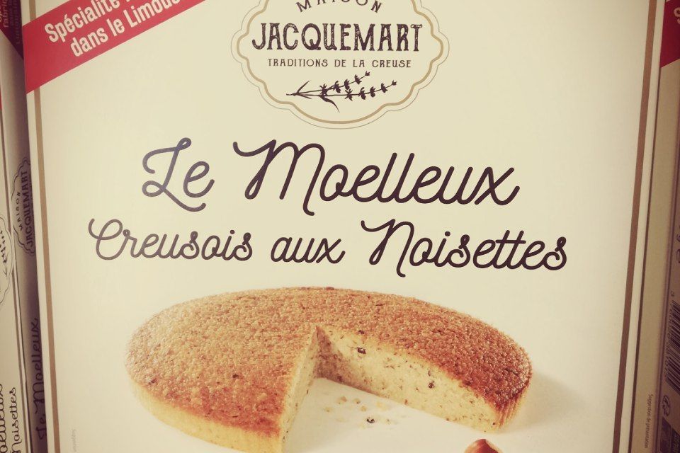 le moelleux creusois aux noisettes